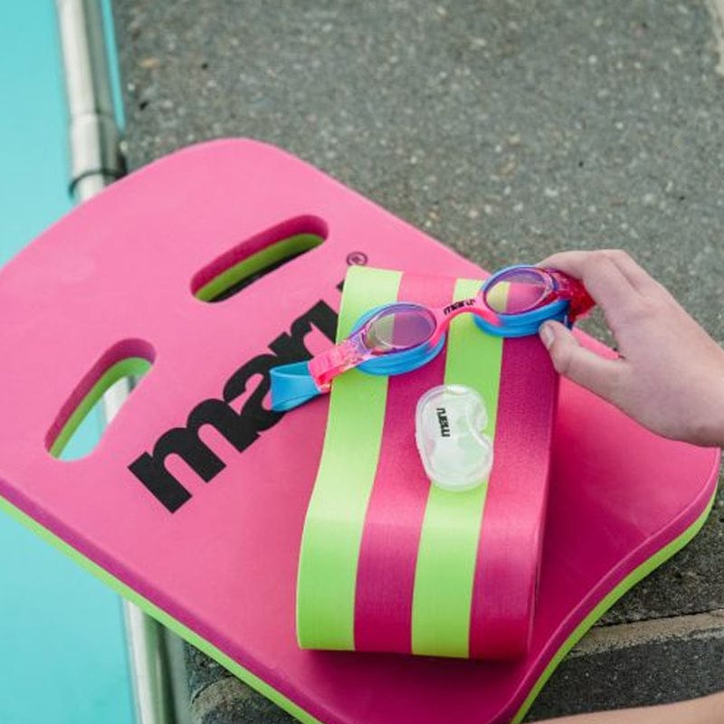 Maru - Two Grip Fitness Kickboard Pink/Lime