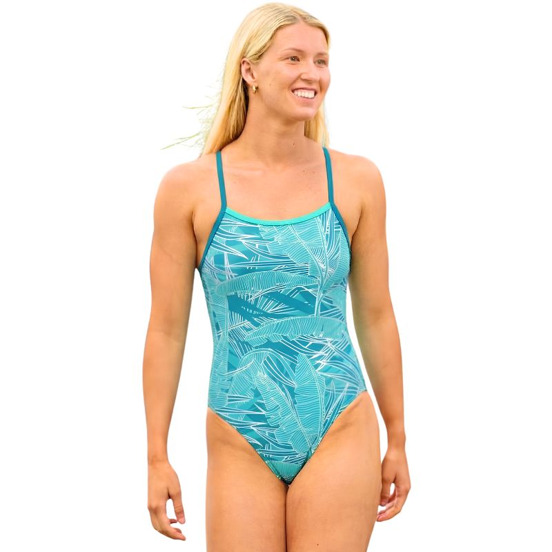 Amanzi - Aloha Ladies Tie Back One Piece