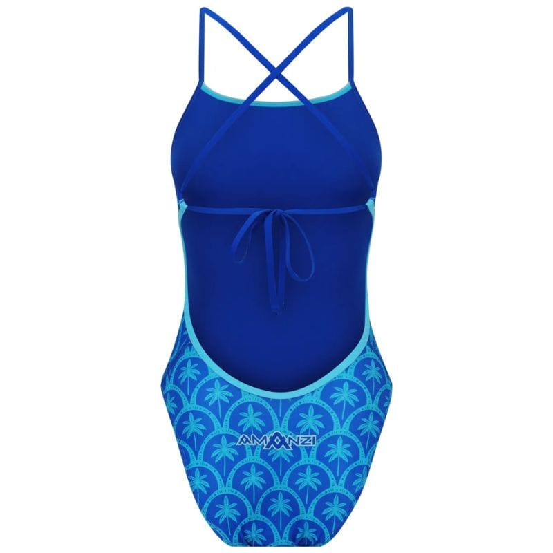 Amanzi - Arcana Ladies Tie Back One Piece