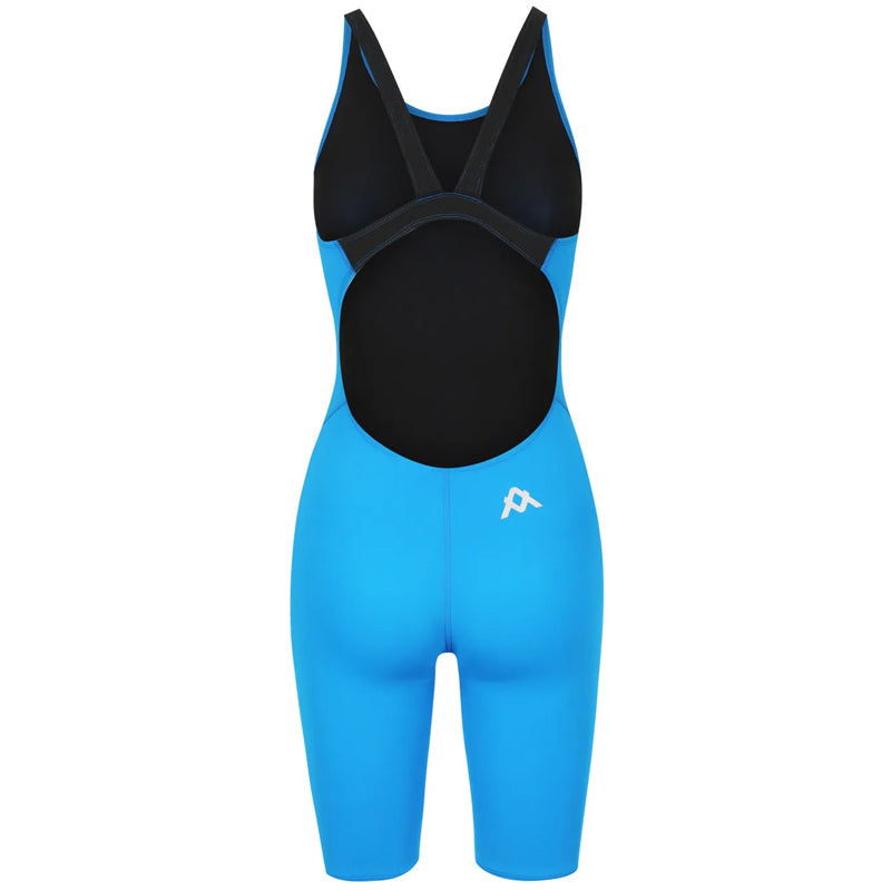 Amanzi - Azure Ladies Kneelength