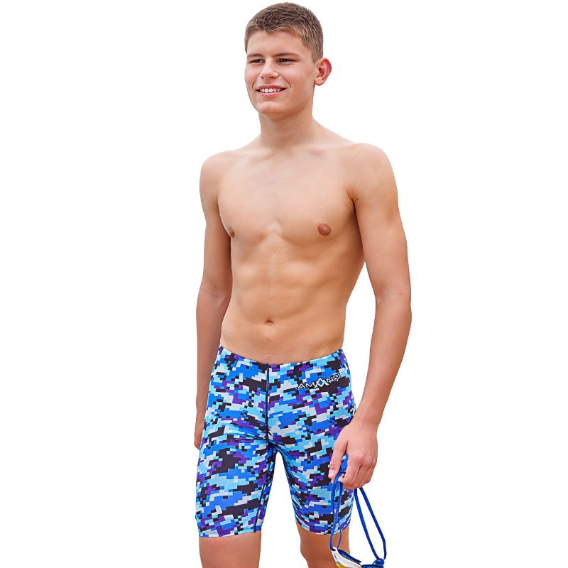 Amanzi - Bitwave Mens Jammers