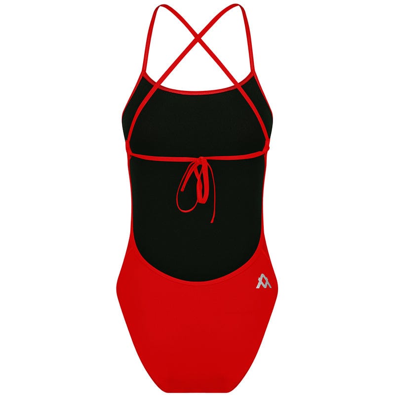 Amanzi - Blaze Ladies Tie Back One Piece