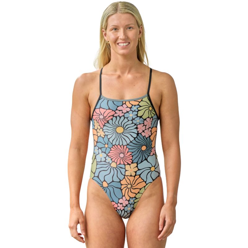 Amanzi - Boheme Ladies Tie Back One Piece