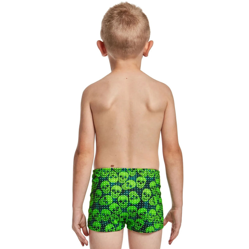 Amanzi - Bone Yard Toddlers Boys Trunks