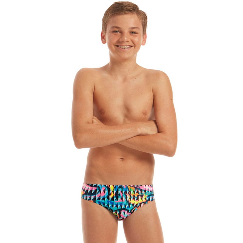 Amanzi - Alchemy Boys Briefs