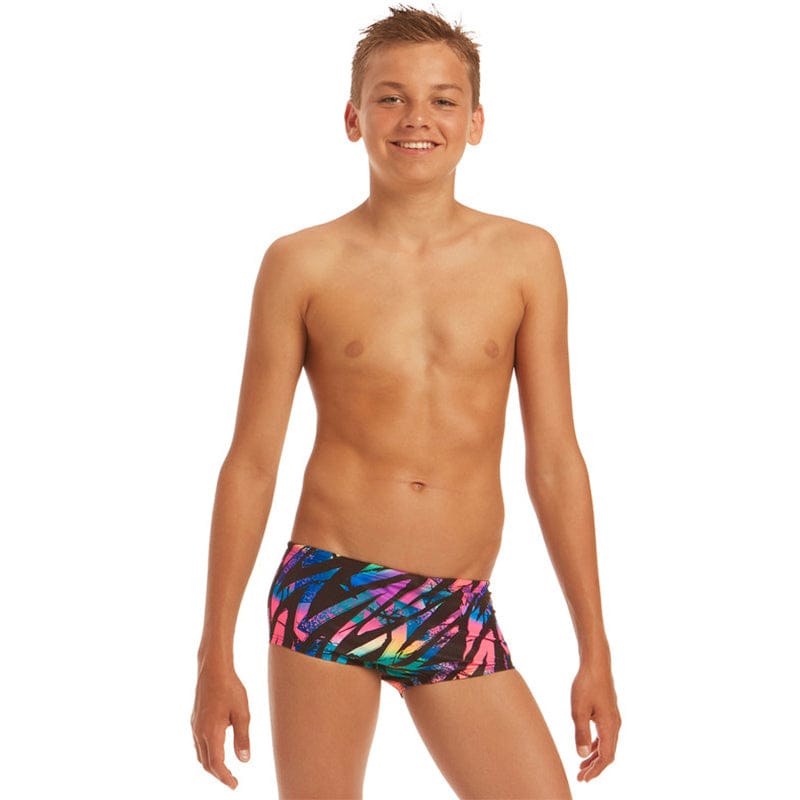Amanzi - Liquid Storm Boys Trunks