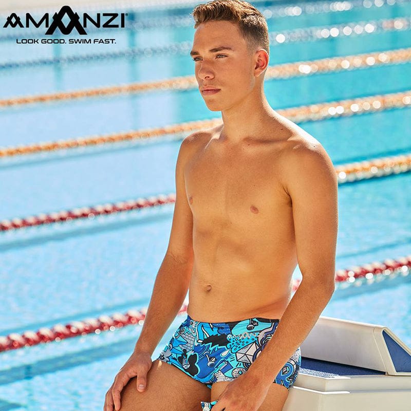 Amanzi - Bronx Trunks Boys Swimwear
