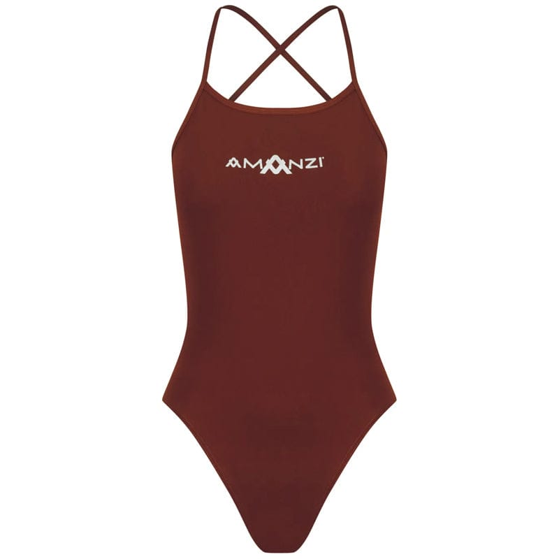 Amanzi - Chino Girls Tie Back One Piece