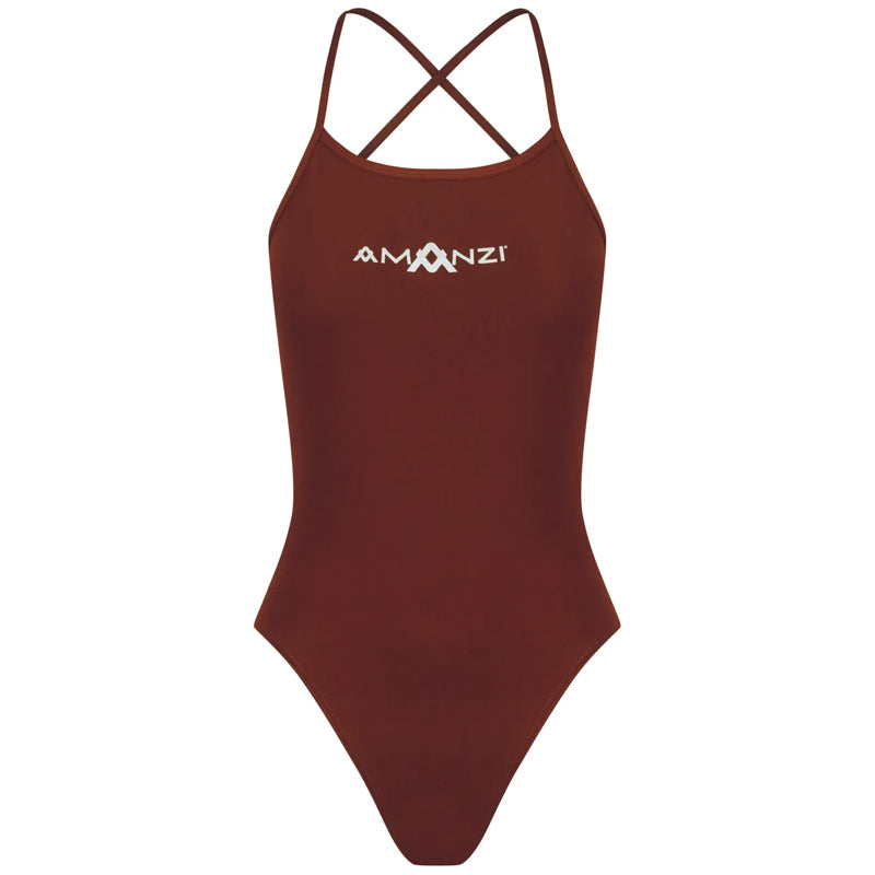 Amanzi - Chino Ladies Tie Back One Piece