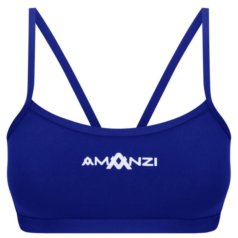Amanzi - Cobalt Ladies Sports Bikini Top