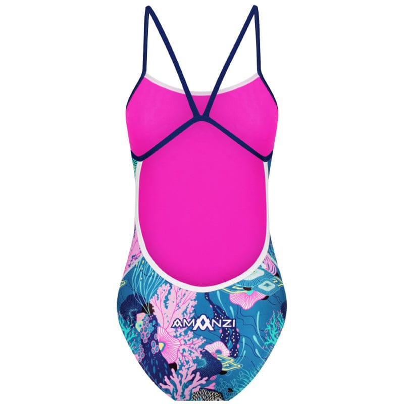 Amanzi - Coral Cove Ladies Proback One Piece