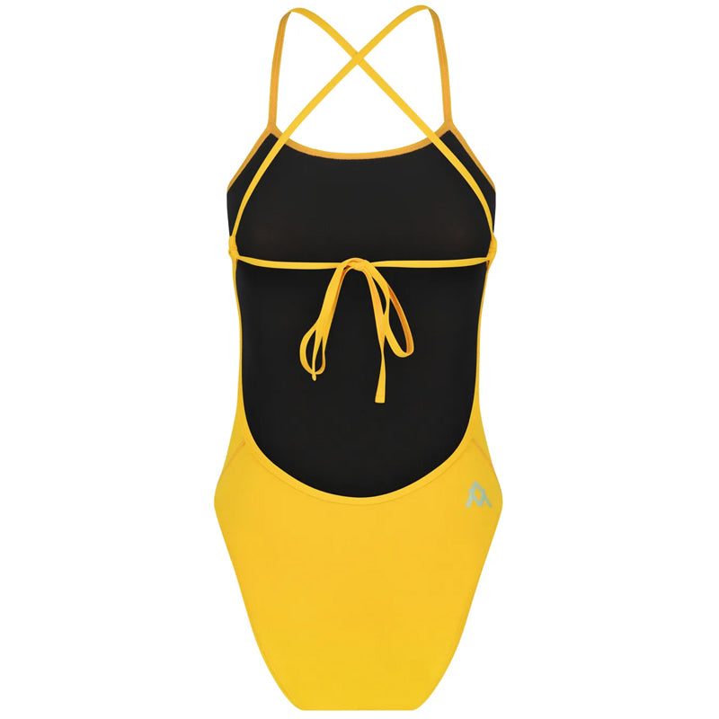 Amanzi - Daisy Tie Back Ladies One Piece Swimsuit