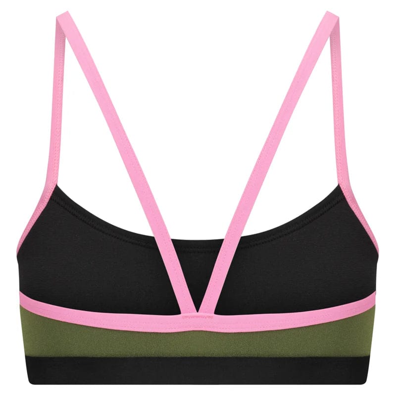 Amanzi - Desert Blush Girls Sports Bikini Top