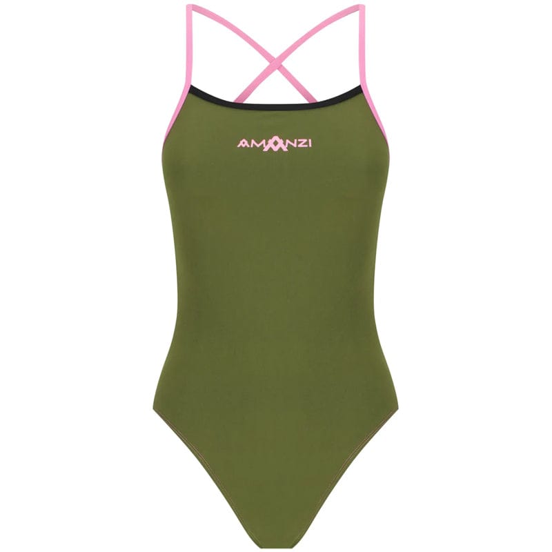 Amanzi - Desert Blush Ladies Tie Back One Piece