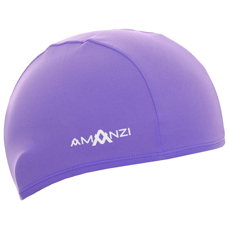 Amanzi - Flexi Junior Swim Cap - Lilac