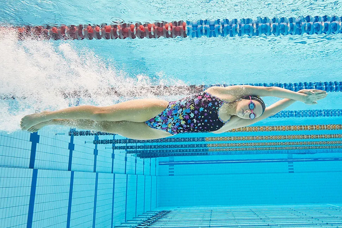 Amanzi - Orizuru Girls One Piece Swimsuit