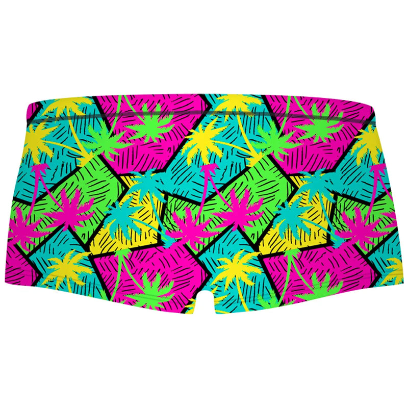 Amanzi - Jamaican Me Crazy Boys Trunks