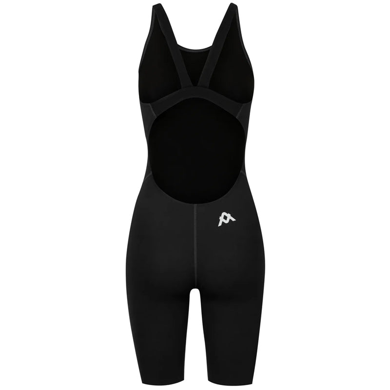 Amanzi - Jet Womens Kneelength Swimsuit