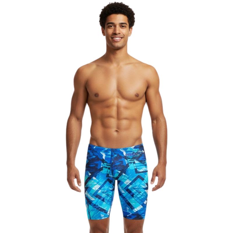 Amanzi - Labyrinth Mens Jammers