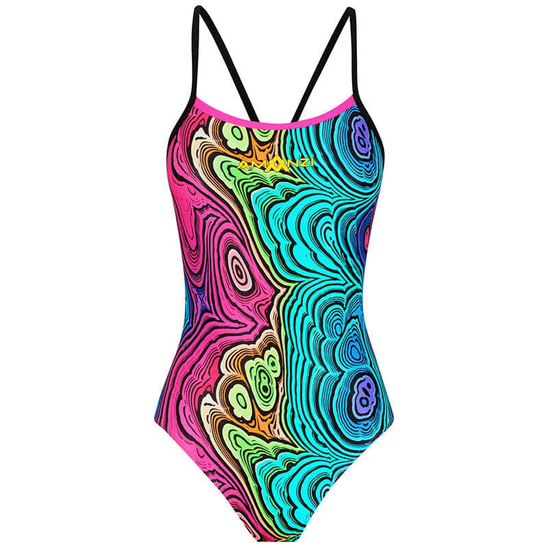 Amanzi - Luna Glow Girls Proback One Piece