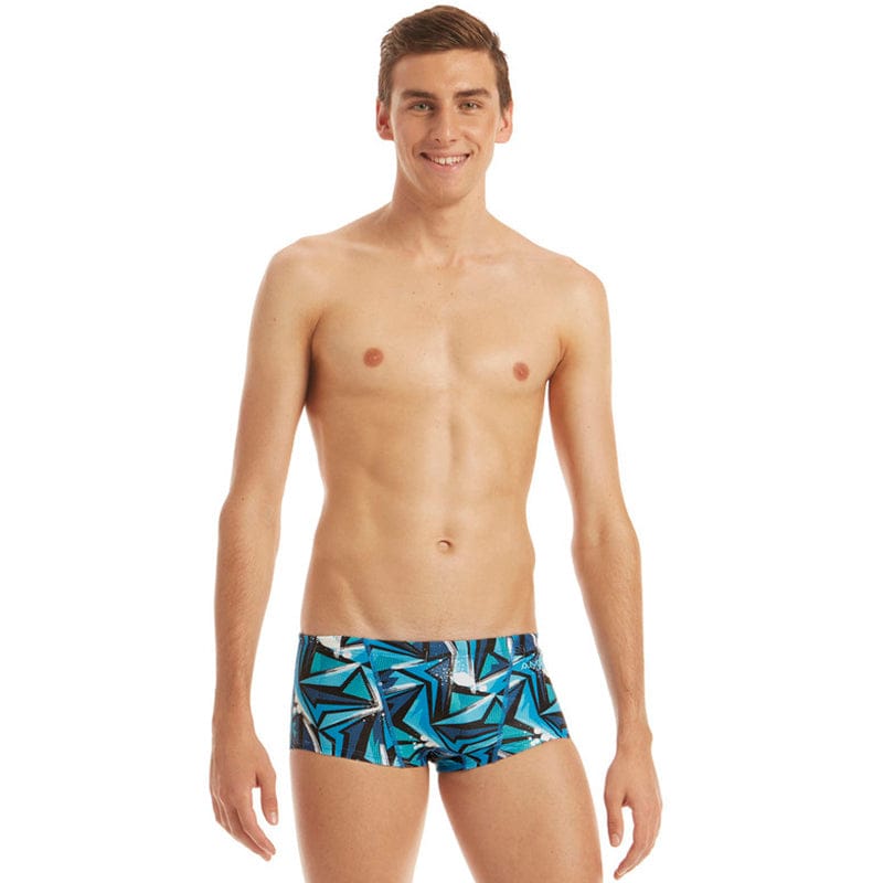 Amanzi - Kaboom Mens Trunks