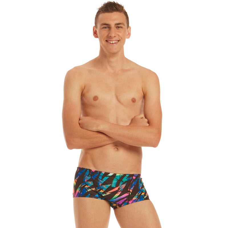 Amanzi - Liquid Storm Mens Trunks