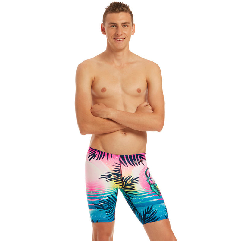 Amanzi - Tropiskull Mens Jammers