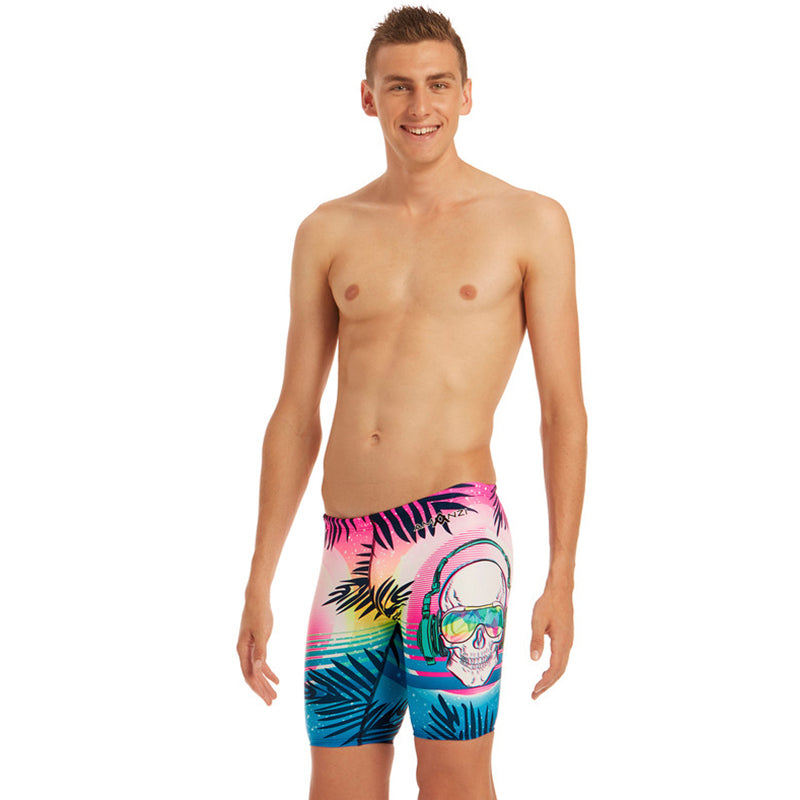 Amanzi - Tropiskull Mens Jammers