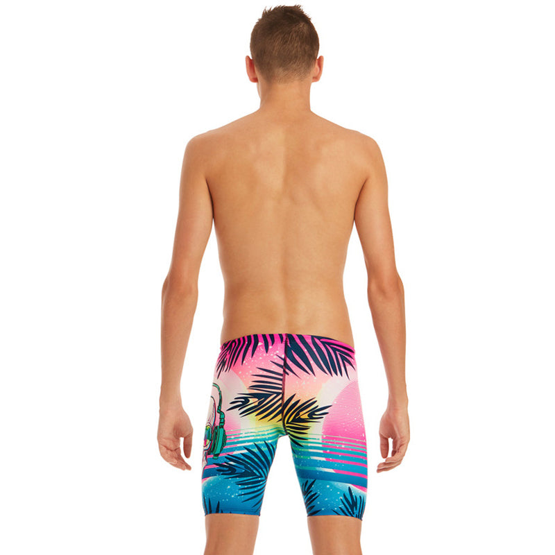 Amanzi - Tropiskull Mens Jammers