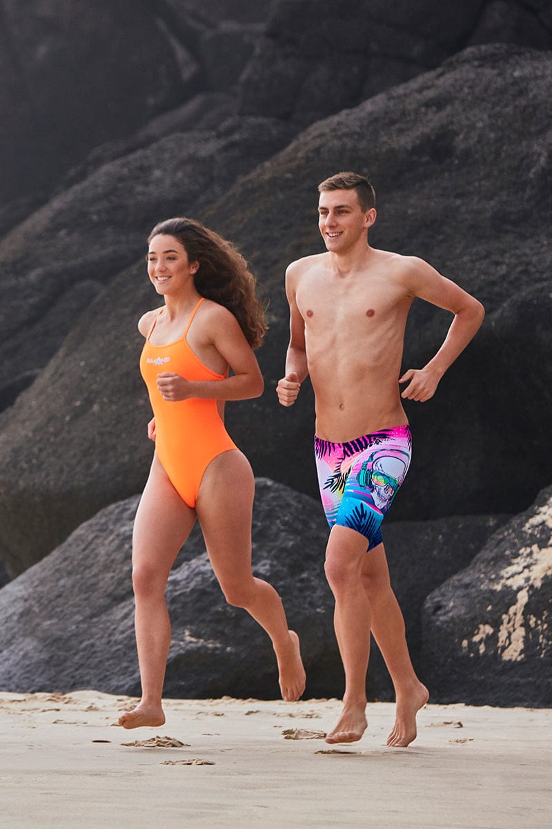 Amanzi - Tropiskull Mens Jammers