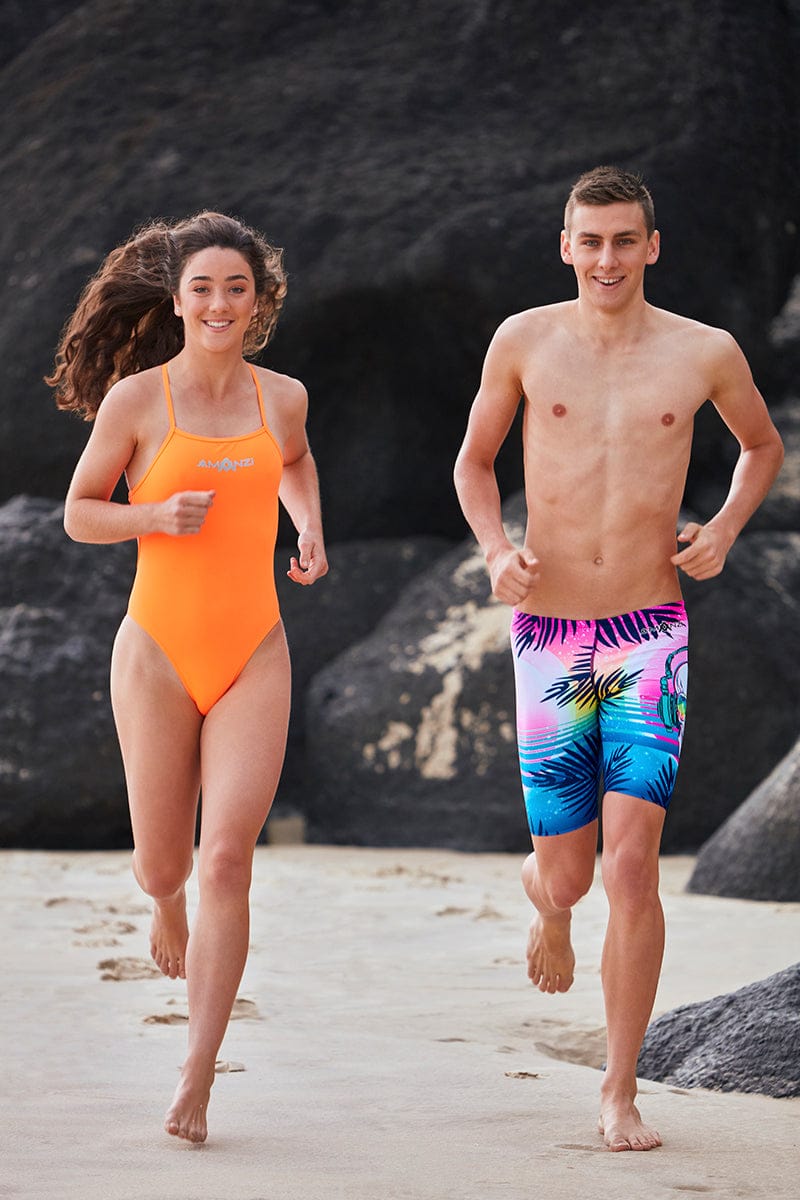 Amanzi - Tropiskull Mens Jammers