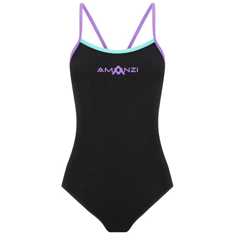 Amanzi - Mystic Mint Girls Proback One Piece