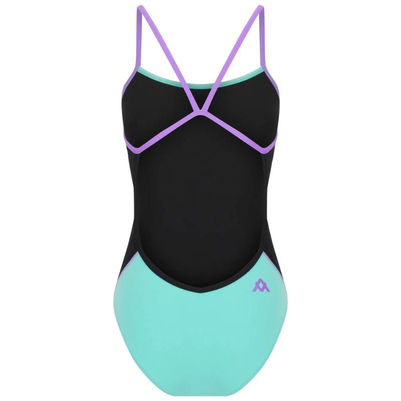 Amanzi - Mystic Mint Girls Proback One Piece