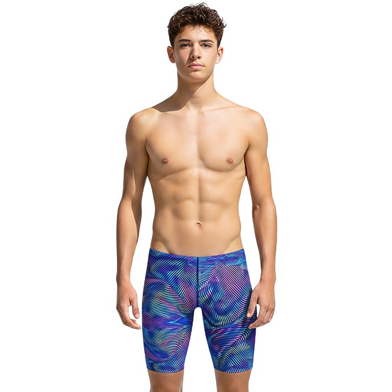 Amanzi - Neochrome Mens Jammers