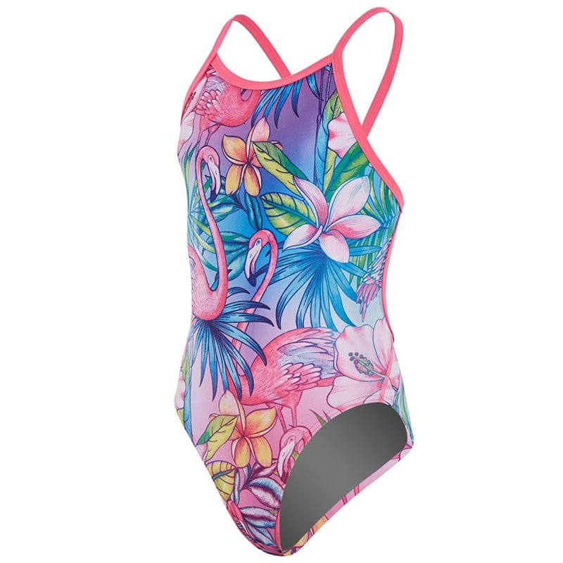 Amanzi - Palm Springs Girls One Piece Swimsuit