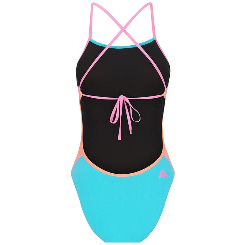 Amanzi - Pastella Girls Tie Back One Piece