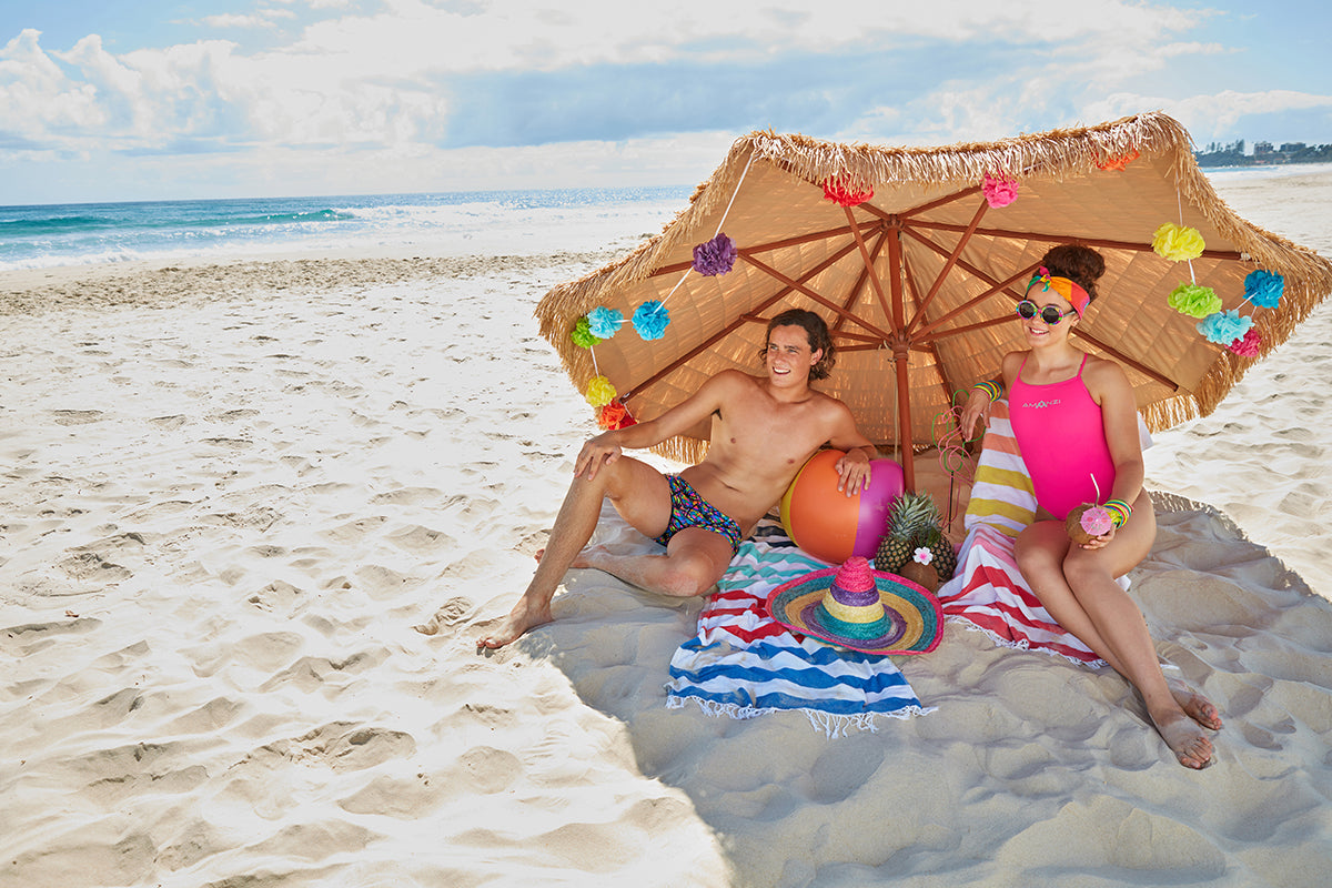 Amanzi - Pixie Tie Back Ladies One Piece Swimsuit