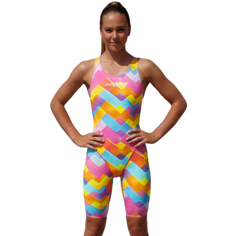 Amanzi - Prism Pulse Girls Kneelength