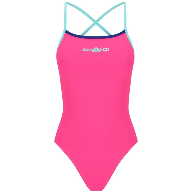 Amanzi - Rose Water Ladies Tie Back One Piece