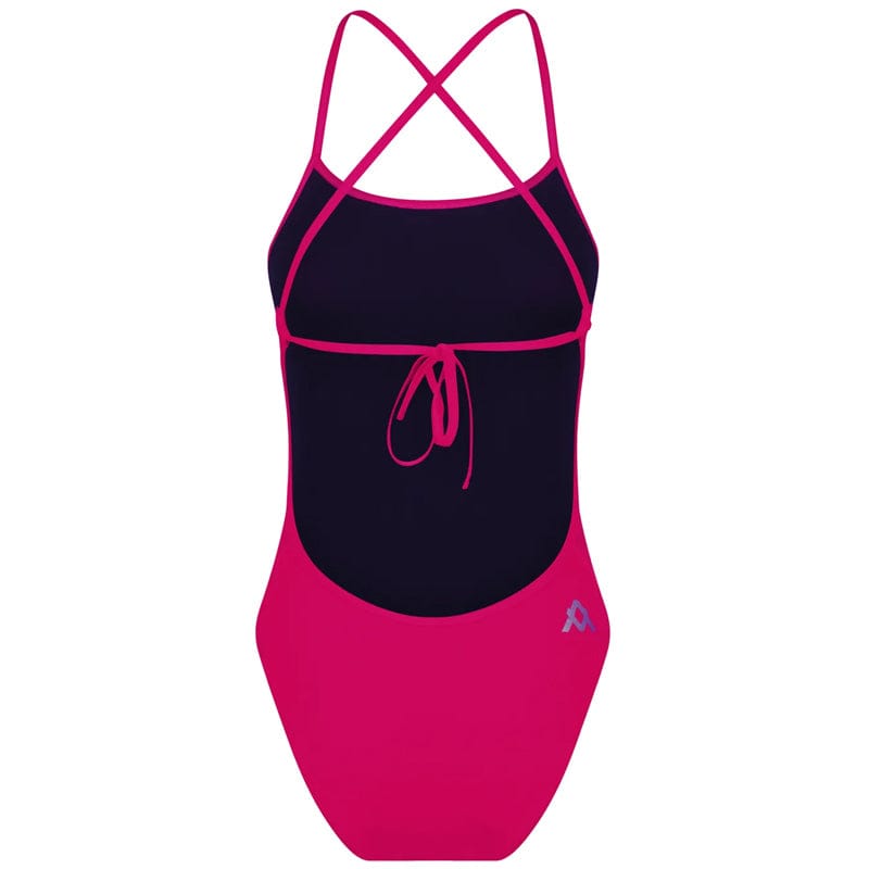Amanzi - Ruby Tie Back Ladies One Piece Swimsuit