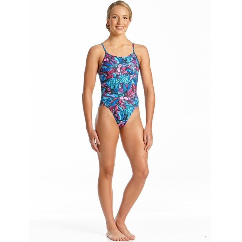 Amanzi - Song Bird Ladies One Piece Swimsuit