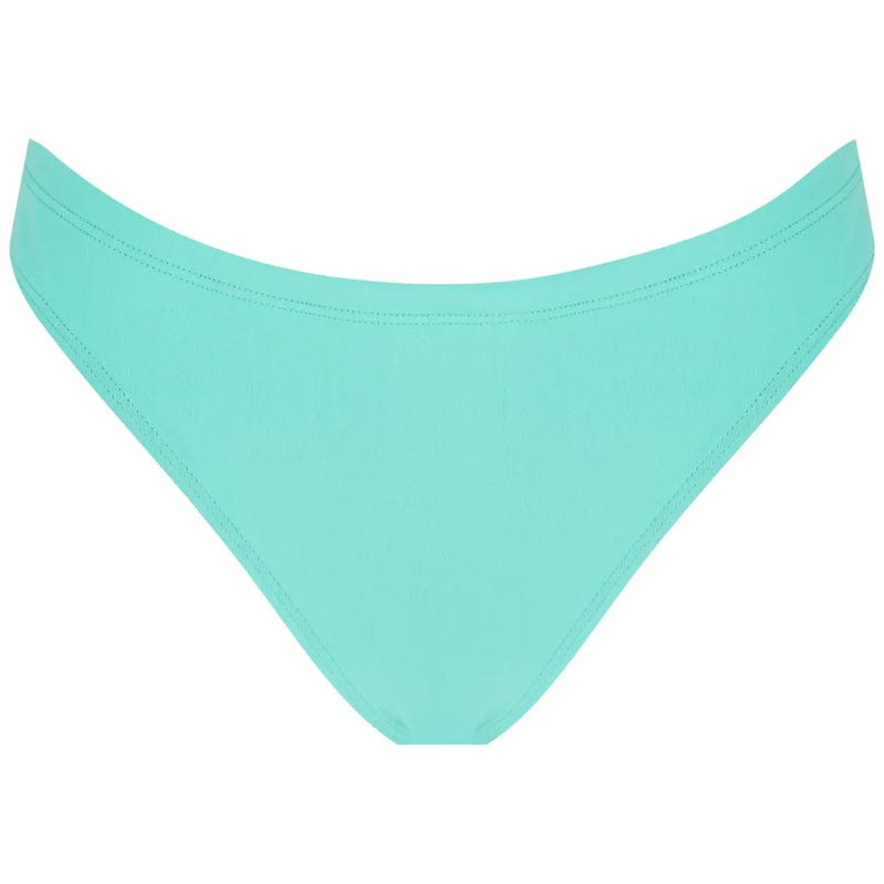 Amanzi - Spearmint Ladies Sports Bikini Bottoms Briefs