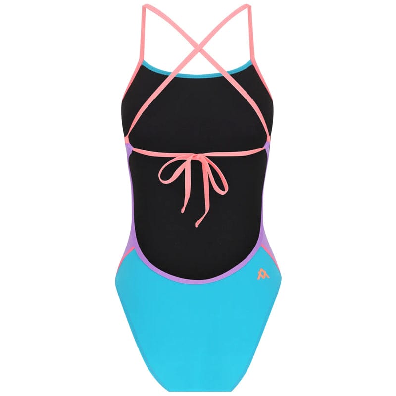 Amanzi - Splendour Ladies Tie Back One Piece