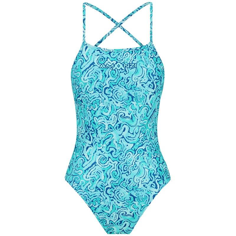 Amanzi - Tidal Girls Tie Back One Piece