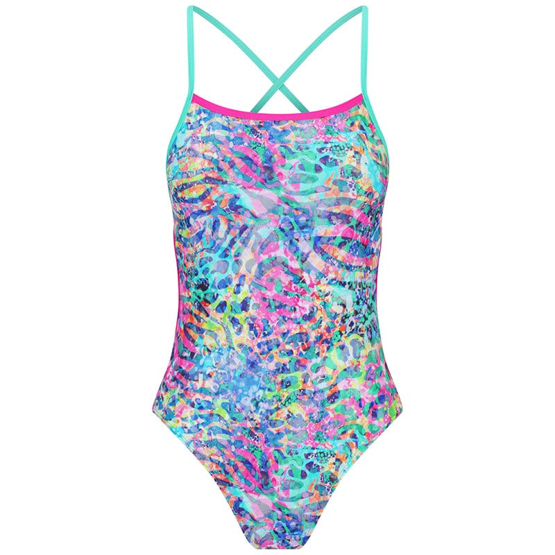 Amanzi - Tigress Girls Tie Back One Piece