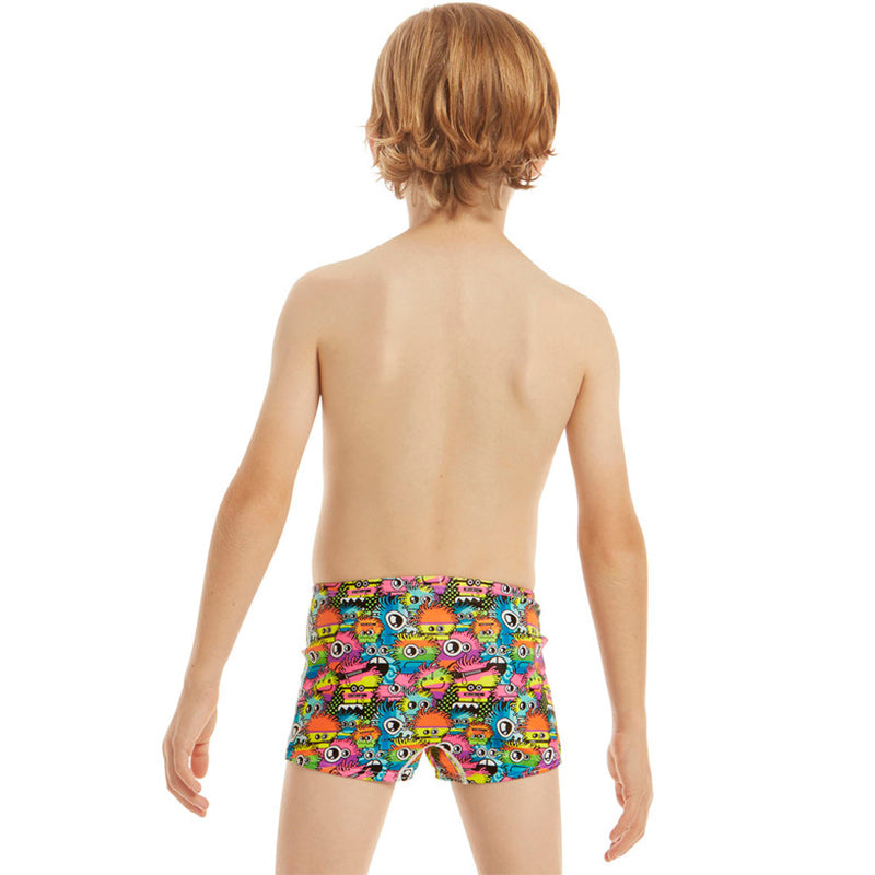 Amanzi - Monster Mayhem Toddler Boys Trunks