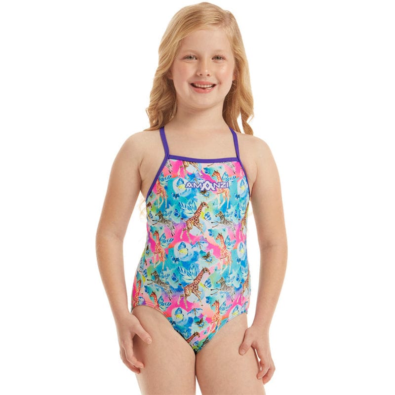 Amanzi - Enchanted Safari Toddler Girls One Piece