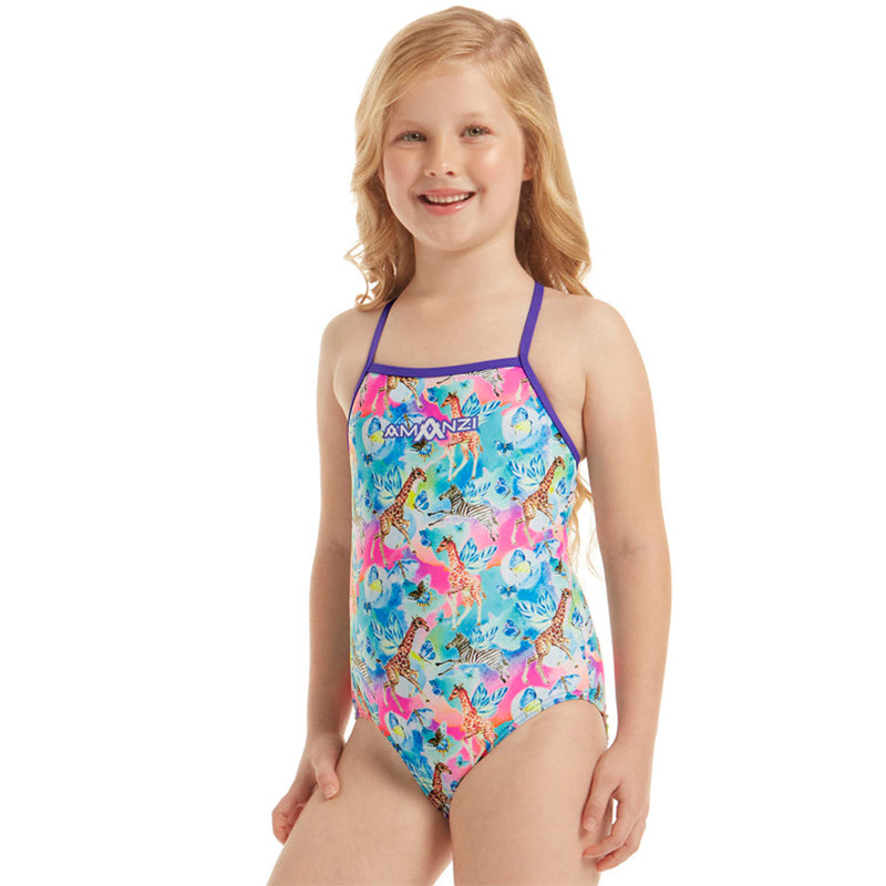 Amanzi - Enchanted Safari Toddler Girls One Piece