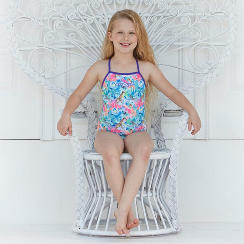 Amanzi - Enchanted Safari Toddler Girls One Piece