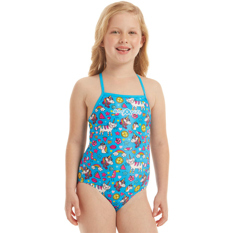 Amanzi - Meowgical Toddler Girls One Piece